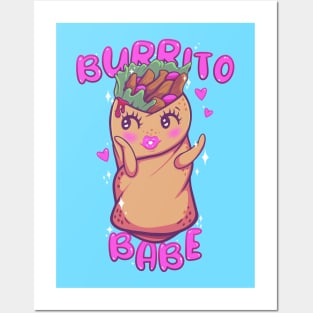 Burrito Babe Posters and Art